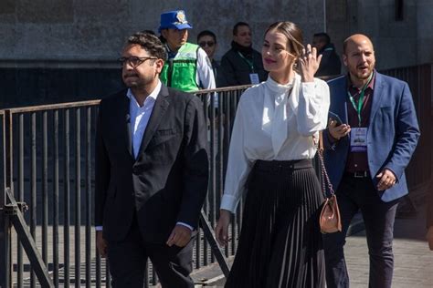 Irene Esser Confirma Ruptura Con El Hijo Del Presidente De México