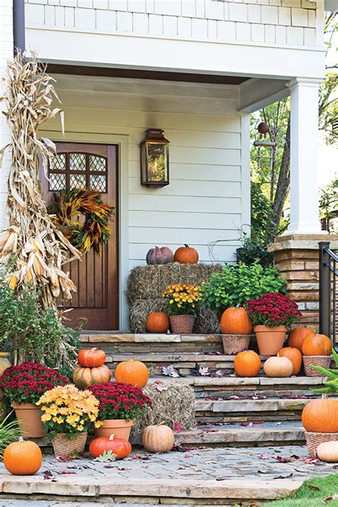 Porches And Pumpkins Southern Lady Magazine