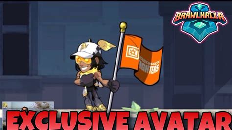 Brawlhalla Reveals New Exclusive Avatar Dreamhack Fighters Avatar Youtube