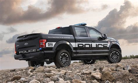 American Police To Get Ford Sports Truck With 375bhp Drive Safe And Fast