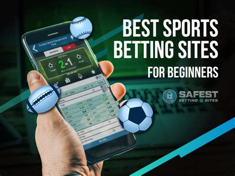 Best Sports Betting Sites For Beginners Top Sportsbooks For Newbies