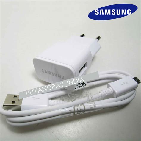 Samsung White Charger For Samsung Galaxy Note N700 Note 2 S2 S3 S7562