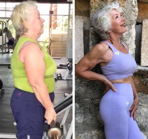 73 Year Old Woman Miraculously Transformed And Gained Hundreds Of Thousands Of Followers