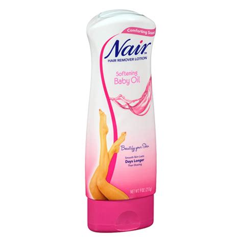 Nair Hair Remover Lotion With Baby Oil 9 Oz 1 Ea