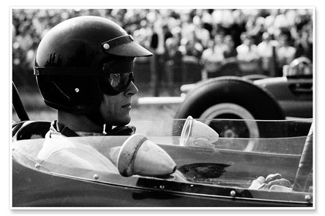 Dan Gurney Brabham Bt7 Climax F1 Dutch Gp 1964 Print By Motorsport
