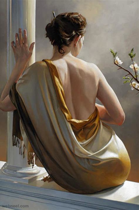 30 Mind Blowing Oil Paintings By Tom Lovell Hamish Blakely And Raipun