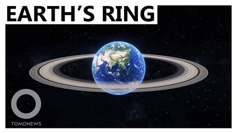 Earth Getting A Ring Like Saturns Youtube
