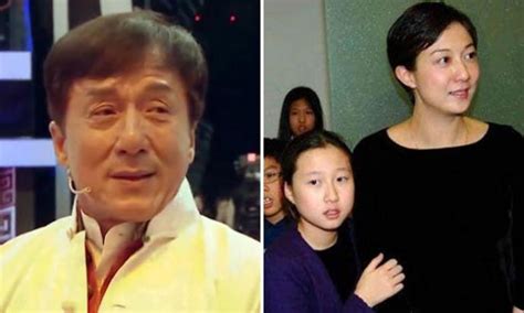 0:30 etta ng, jackie chan's daughter, says she's homeless in canada because of 'homophobia'. Jackie Chan cried over love child with ex-mistress Elaine ...