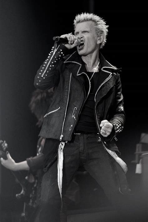Billy Idol The Concert Database