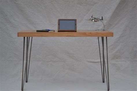 Desk Reclaimed Oak Boxcar Green Resin Inlay By Wickedboxcar £45000