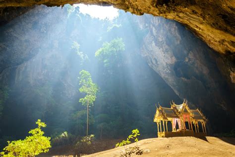 Phraya Nakhon Cave Höhle Mit Tempel Geo