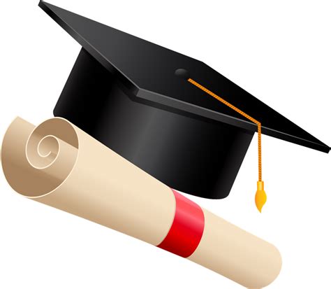 Graduation Hat Flying Graduation Caps Clip Art Graduation Cap Line 3