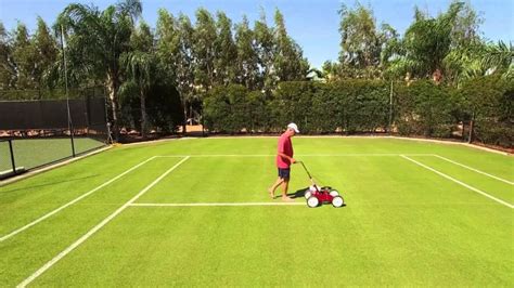 How To Paint Pickleball Lines On A Tennis Court