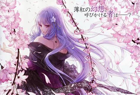 Violette Reine Des Fleurs Image 1789321 Zerochan Anime Image Board