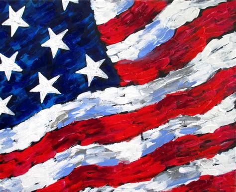 Abstract American Flag Artwork For Sale On Fine Art Prints