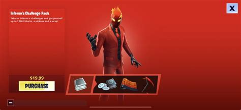 Fortnite Leaked Breakpoint Skin Will Feature In A Challenge Pack To