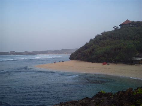 Tempat Wisata Pantai Ngandong Yogyakarta Tempat Wisata Indonesia