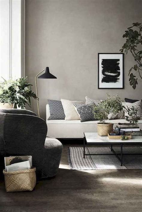 70 Stunning Grey White Black Living Room Decor Ideas And Remodel