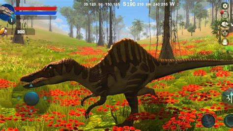 🦕spinosaurus Simulator Android Gameplay The Best Dino Game เกม