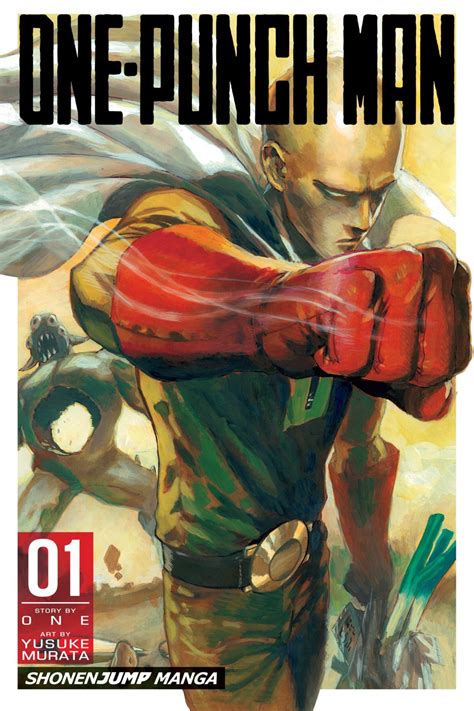 El Manga de One Punch Man ya tiene 11.11 millones copias impresas