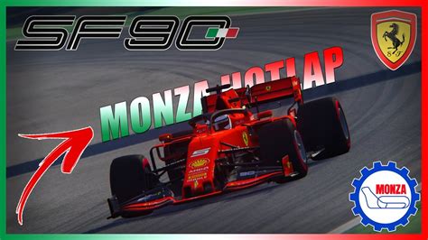 Assetto Corsa Ferrari Sf Acr Mod Monza Hotlap Youtube