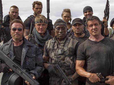 The Expendables 3 First Full Length Trailer Midroad Movie Review