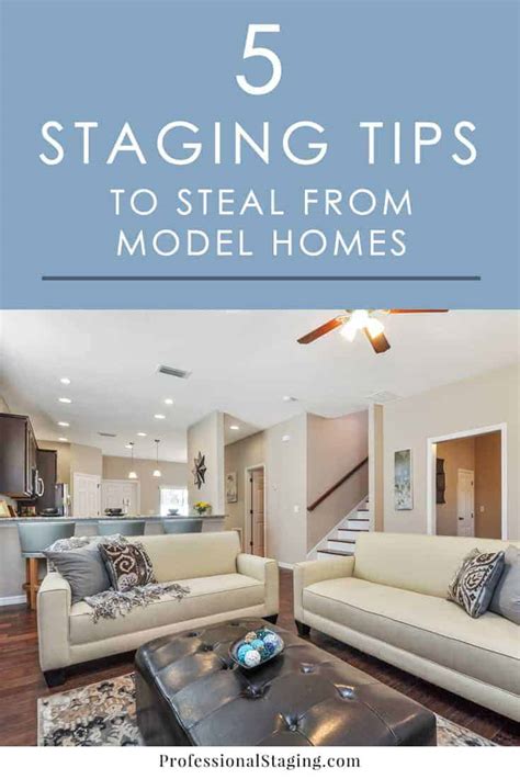 5 Home Staging Tips To Steal From Model Homes Mhm Professional Staging