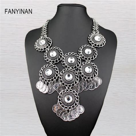 Jianxi New Fashion Brand Luxury Bohemian Flower Necklaces And Pendants