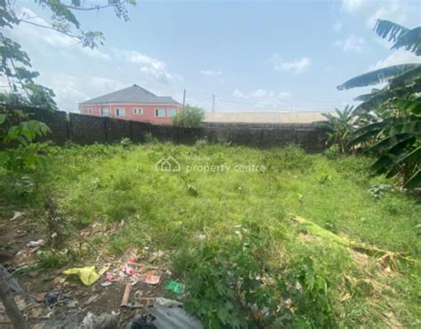 For Sale A Plot Of Land St Johns Rumolumeni Port Harcourt Rivers