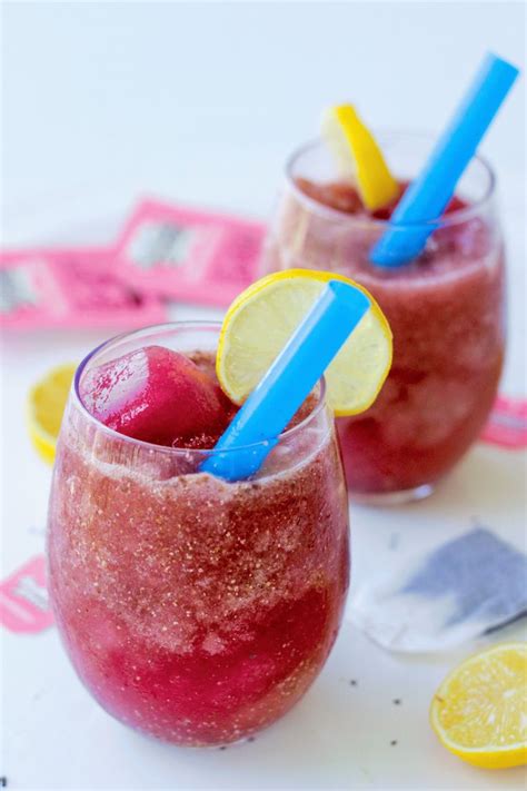 Healthy Raspberry Chia Seed Lemonade Slushie Hello Spoonful Recipe