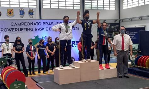Equipe Da Secretaria De Esportes Conquista Bons Resultados No Brasileiro De Powerlifting