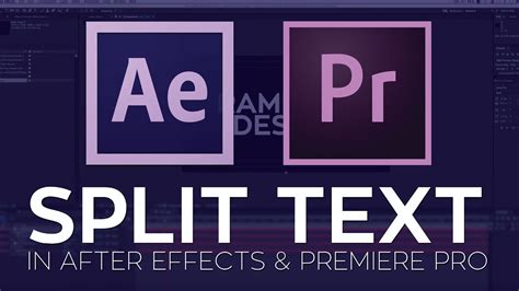 Varying headline text sizes, transition between solid and bordered text effects. Ask Rampant: How to Split Text in Adobe After Effects and ...