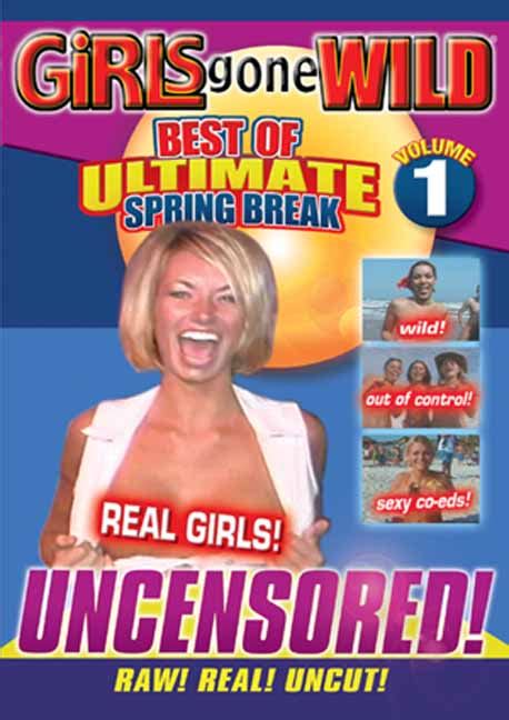 Best Buy Girls Gone Wild Best Of Ultimate Spring Break Vol 1 DVD