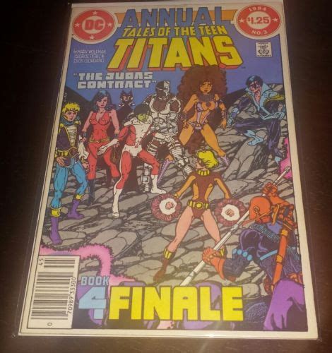 Tales Of The Teen Titans Annual 3 1984 Dc Antique Price Guide