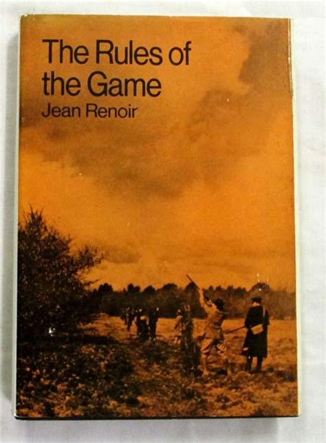 The Rules Of The Game A Film By Jean Renoir Classic Film Scripts 17