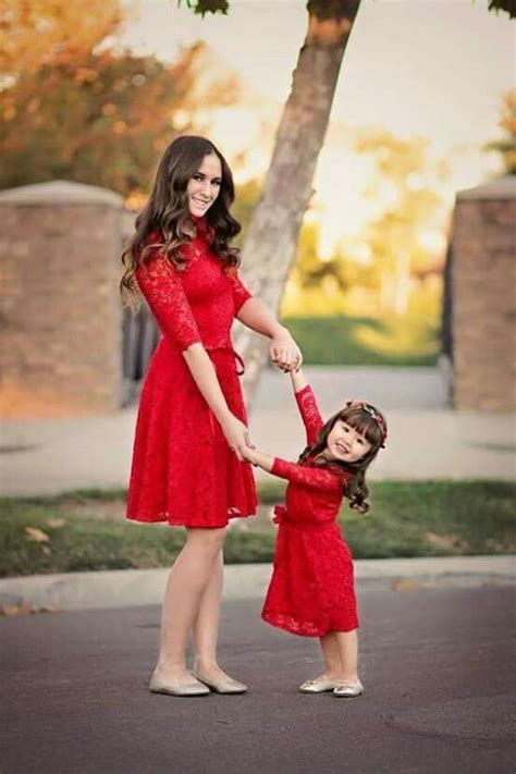 Cute Mama And Mini Style Mother Daughter Outfits Mother Daughter