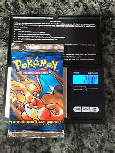 Includes 3 random blister card packs for pokemon the trading card game. Original BASE SET Booster Pack - SEALED 1999 Pokemon Cards - Charizard - Weighed | eBay