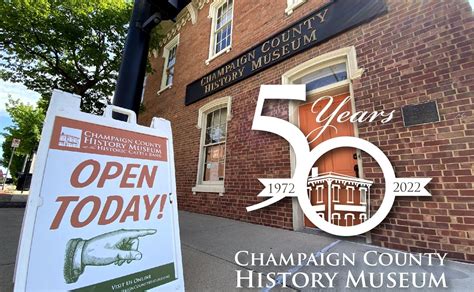 Champaign County History Museum celebrating 50th anniversary | WCIA.com
