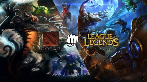 From Dota 2 To League Of Legends Game Transition