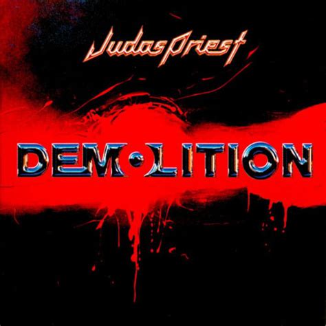 Judas Priest Demolition 2001 Cd Discogs