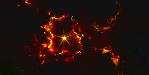 Beautiful Space Nebula 3 By Anatar Videohive