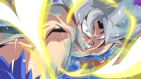 Maybe you would like to learn more about one of these? Wallpaper : Son Goku, Dragon Ball Super, Mastered ultra instinct, Ultra Instinct 9156x5187 ...