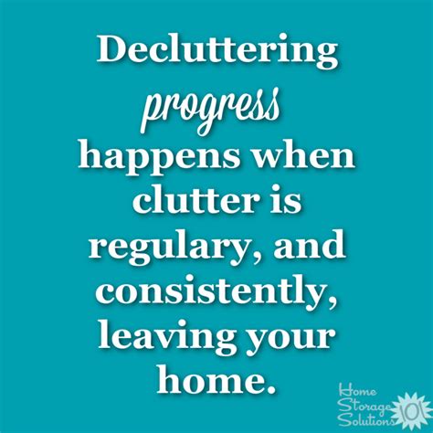 Defining Decluttering Progress And How To Avoid The Shuffling Around