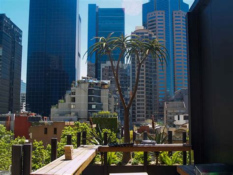Rooftop bar has become a melbourne institution and favourite choice for drinks in the sky. Loop Roof Cocktail Bar and Garden - Getting ready for ...
