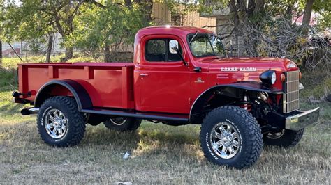 1951 Dodge Power Wagon Pickup For Sale At Auction Mecum Auctions