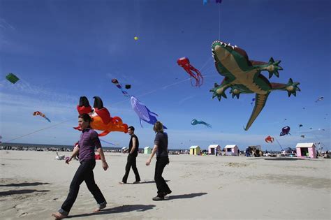 Cerfsvolants à Berck voici les dates de cet événement en 2023