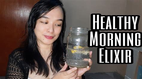Healthy Morning Elixir Youtube
