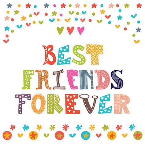 Best Bff Illustrations Royalty Free Vector Graphics