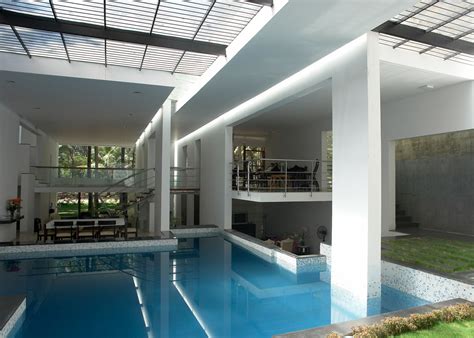 Use the following design tips for the most common swimming pool placement considerations. Tyagi's House by Ochre has skylit swimming pool | Pool ...