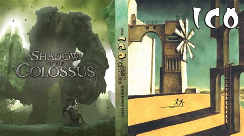 Ico Shadow Of The Colossus Collection Ps Tgsup